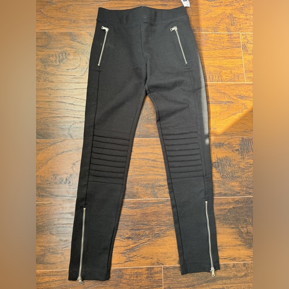 Gap. XS Moto Ponte Pants - Picture 1 of 2